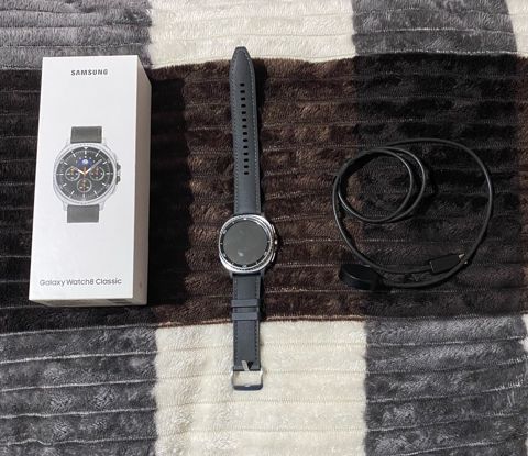 Samsung Galaxy Watch 8 Classic Black 46mm — Bakı