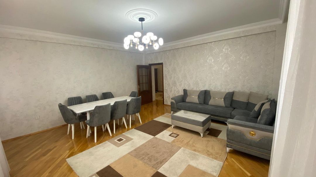 İcarəyə verilir 13 otaqlı yeni tikili 130 m² — Mənzil, Sumqayıt (2)