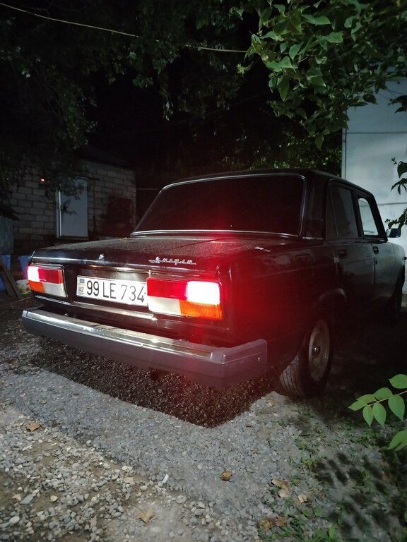 Lada (VAZ) 2107, 1.6 L, 2010 il, 37 611 km — Avtomobillər, Xaçmaz (10)