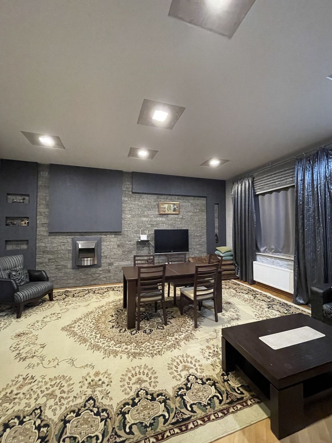 İcarəyə verilir 5 otaqlı həyət evi/bağ evi 400 m² — Ev, villa, Bakı (8)