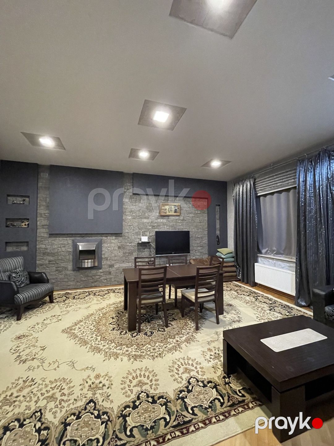 İcarəyə verilir 5 otaqlı həyət evi/bağ evi 400 m² — Ev, villa, Bakı (8)