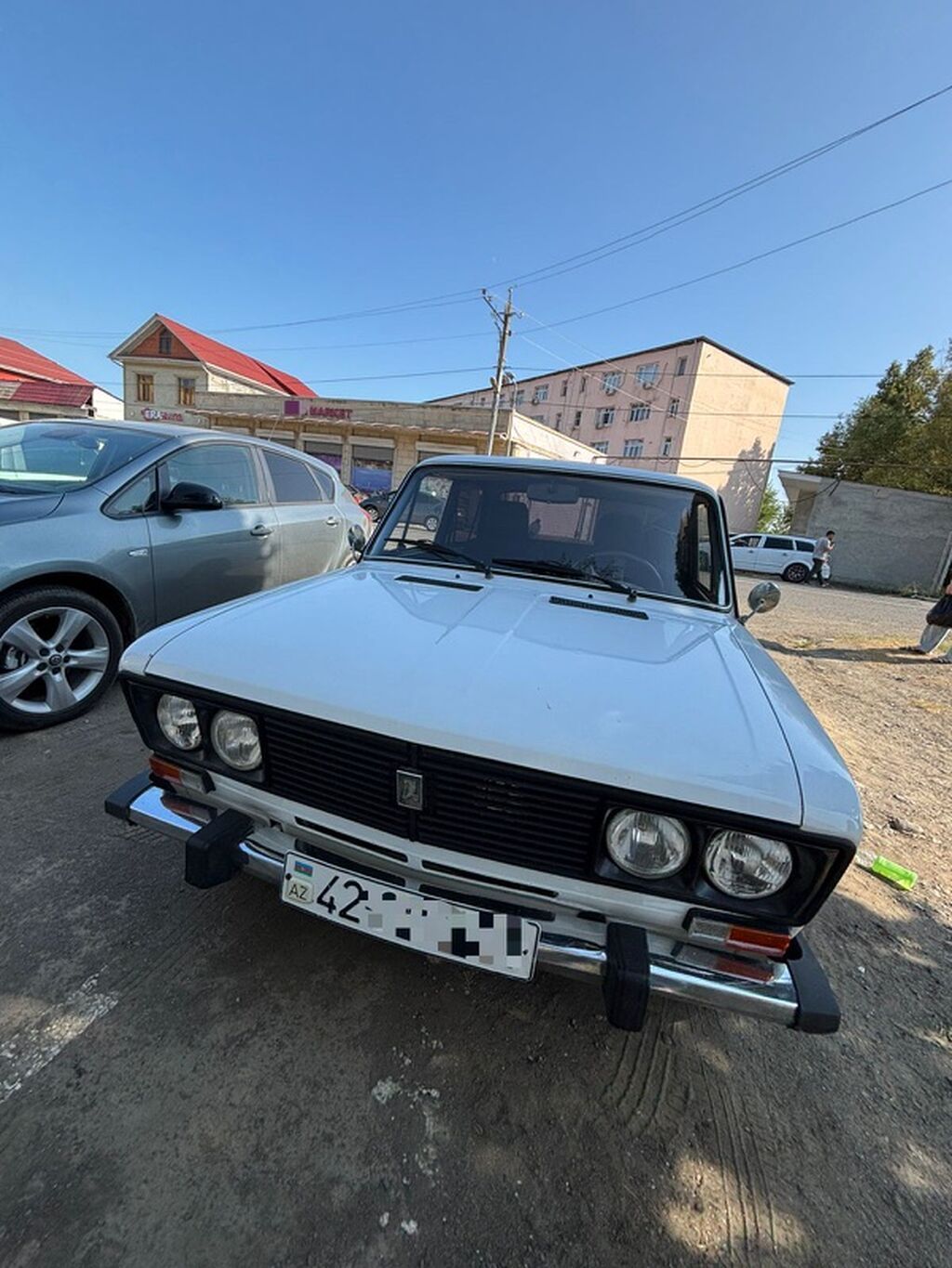 VAZ 2106 sedan – klassik ağ rəngdə, 4 qapılı, arxa ötürücülü — Avto, Masallı (2)