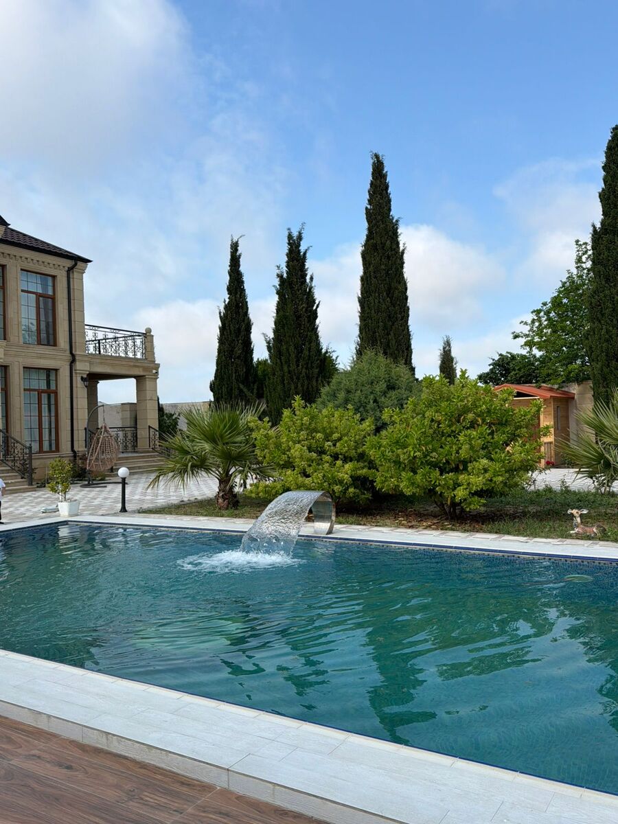 Satılır 7 otaqlı həyət evi/bağ evi 400 m² — Ev, villa, Bakı (2)