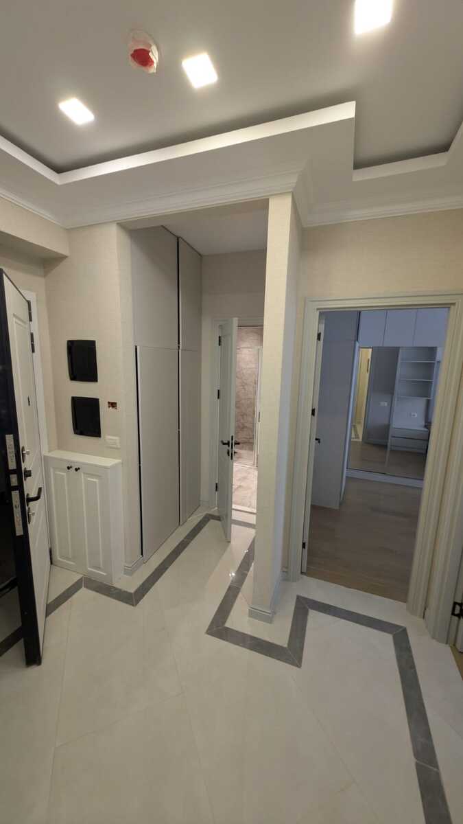 İcarəyə verilir 3 otaqlı yeni tikili 130 m² — Mənzil, Bakı (12)