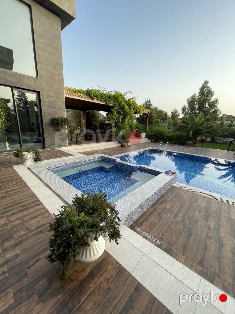 İcarəyə verilir 4 otaqlı həyət evi/bağ evi 150 m² — Ev, villa, Bakı (2)