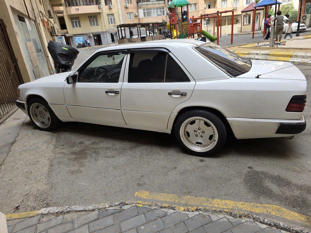 Mercedes 190, 2.3 L, 1990 il, 450 000 km — Avtomobillər, Bakı (2)