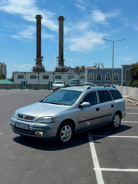 Opel Astra, 1.6 L, 2000 il, 344 000 km — Avtomobillər, Bakı (3)