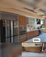 *399₼ Mətbəx mebeli Satılır*‼ ÖLÇÜ:-553 diger uzun dolab225 — Mallar