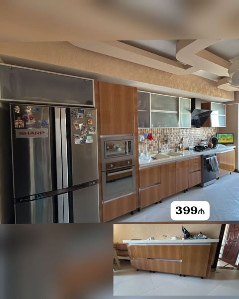 *399₼ Mətbəx mebeli Satılır*‼ ÖLÇÜ:-553 diger uzun dolab225 — Mehdiabad