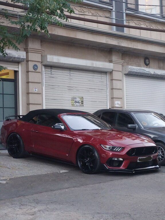 Ford Mustang, 2.3 L, 2016 il, 180 000 km — Avtomobillər, Bakı (7)