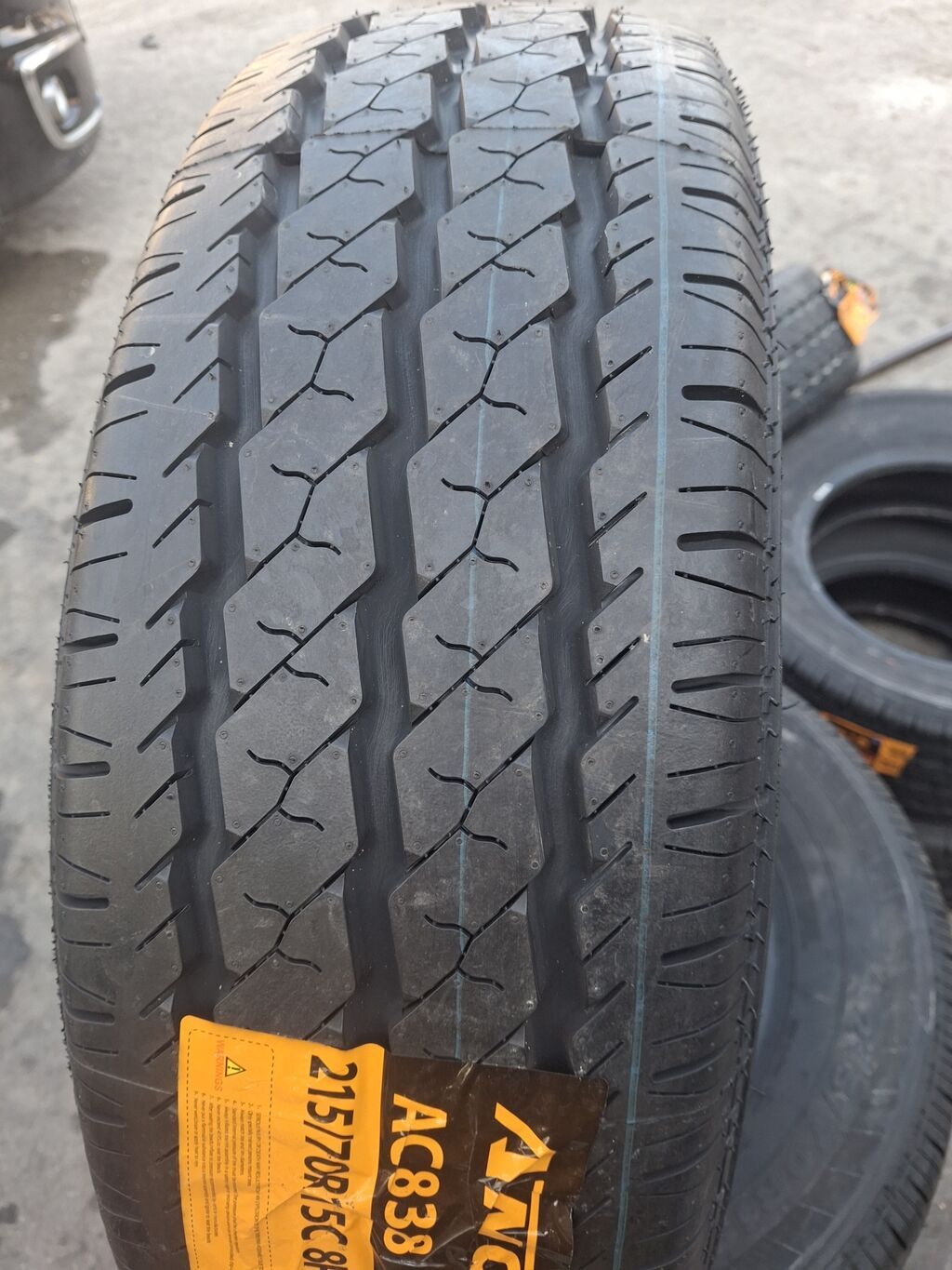 Anchee AC838 yüngül kommersiya şini - Ölçü: 215/70 R15C - Daşıma — Təkərlər, Bakı (7)