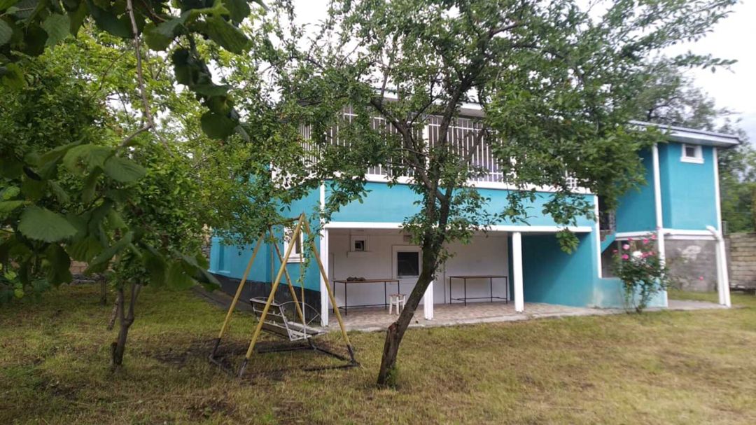 İcarəyə verilir 4 otaqlı həyət evi/bağ evi 150 m² — Ev, villa, Qəbələ (6)