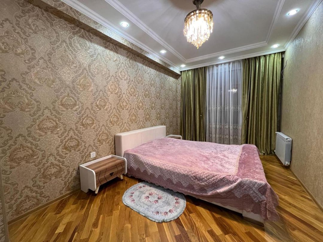 İcarəyə verilir 3 otaqlı yeni tikili 115 m² — Mənzil, Bakı (10)
