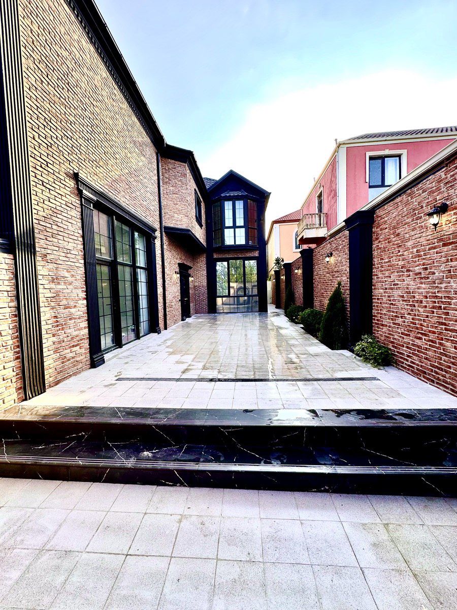 Satılır 5 otaqlı həyət evi/bağ evi 250 m² — Ev, villa, Bakı (3)