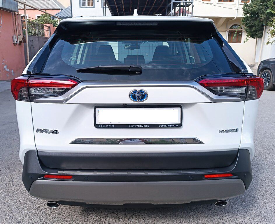 Toyota RAV4, 2.5 L, 1.6 kWh, 2024 il, 10 600 km — Avtomobillər, Bakı (6)