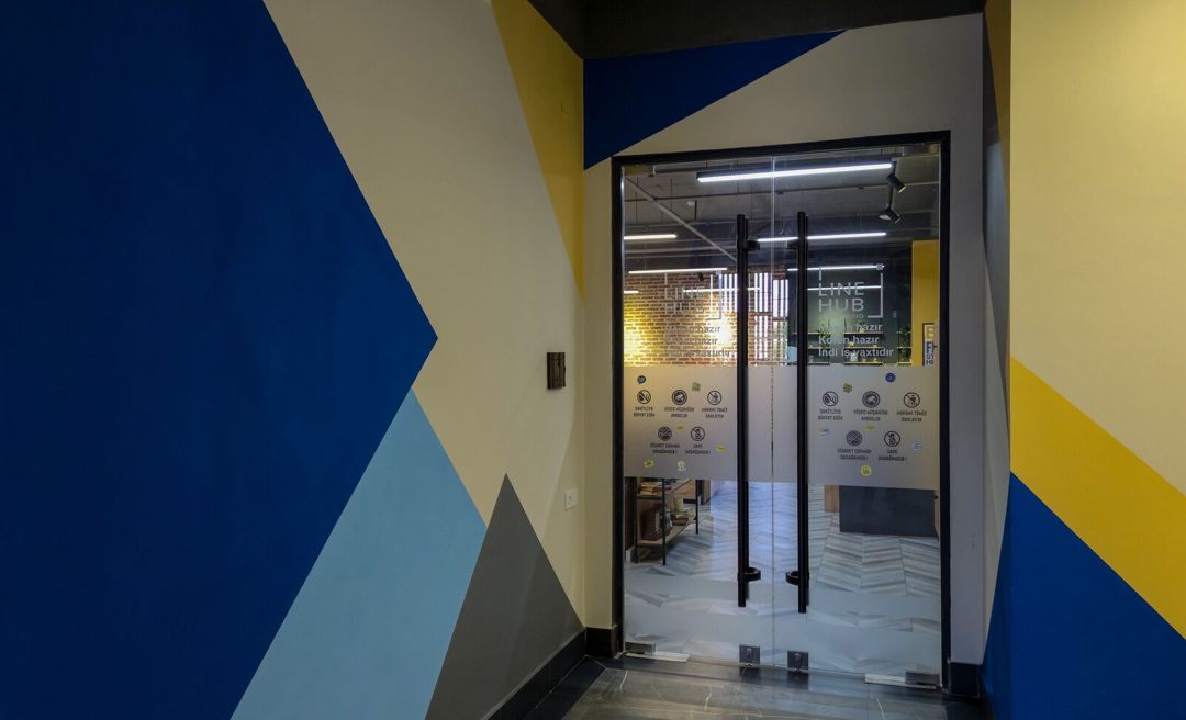 İcarəyə verilir 3 otaqlı ofis 90 m² — Ofis, Gəncə (3)