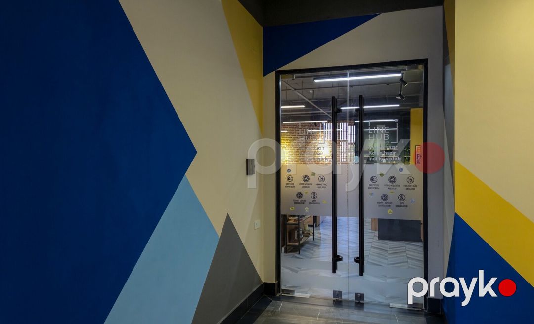 İcarəyə verilir 3 otaqlı ofis 90 m² — Ofis, Gəncə (3)