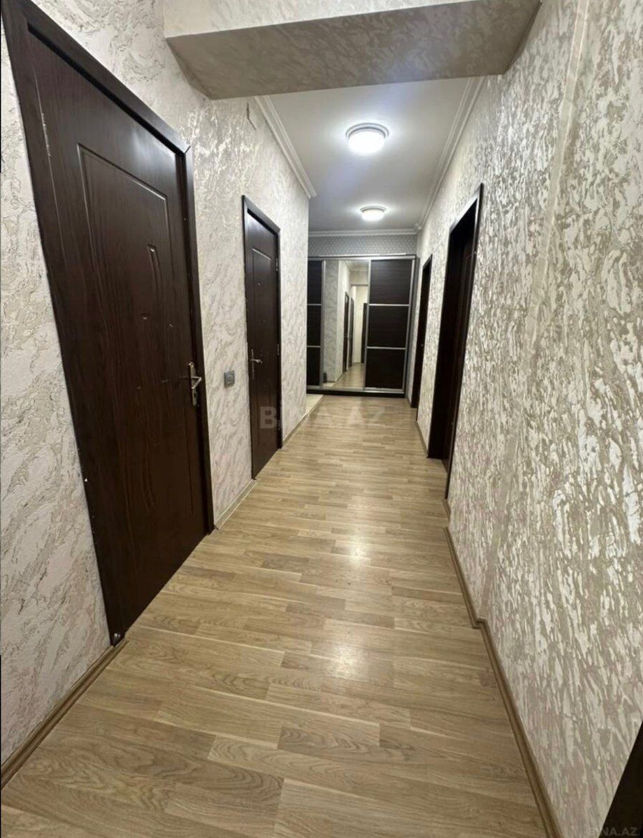 3-otaqlı mənzil kirayə verilir, Xalqlar Dostluğu m., 120 m² — Mənzil, Bakı (12)