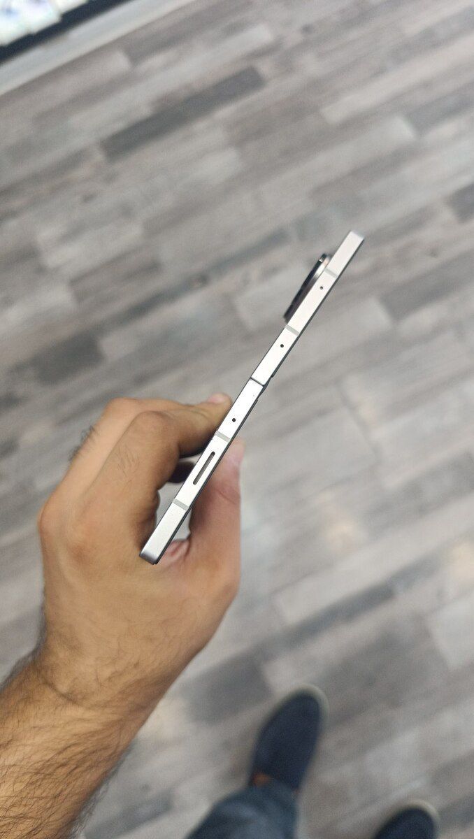 Samsung Galaxy Z Fold 6 Silver Shadow 256GB/12GB — Smartfonlar, Bakı (10)
