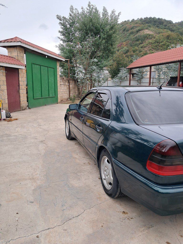 Mercedes C 220, 2.2 L, 1999 il, 450 000 km — Avtomobillər, Lənkəran (4)
