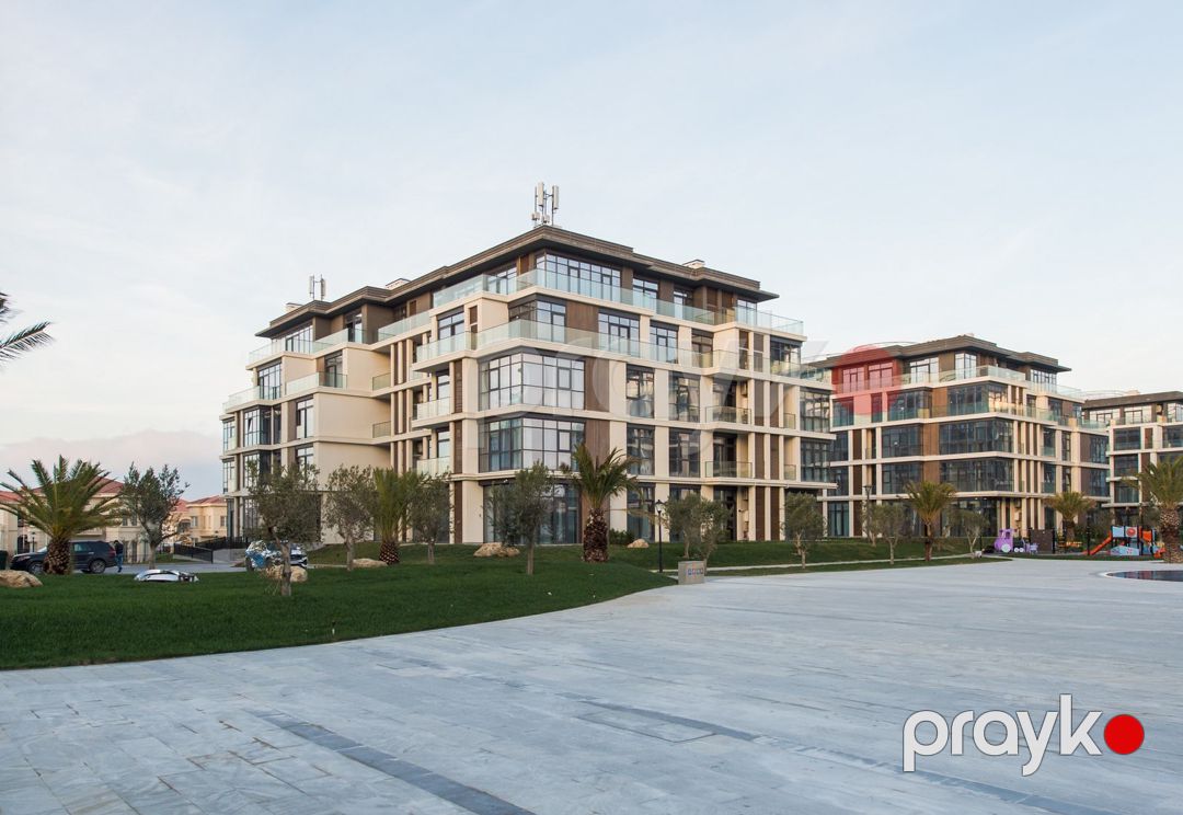Satılır 1 otaqlı yeni tikili 85.7 m² — Mənzil, Bakı (2)