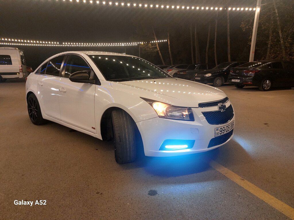 Chevrolet Cruze, 1.4 L, 2013 il, 300 000 km — Avtomobillər, Hacıqabul (7)