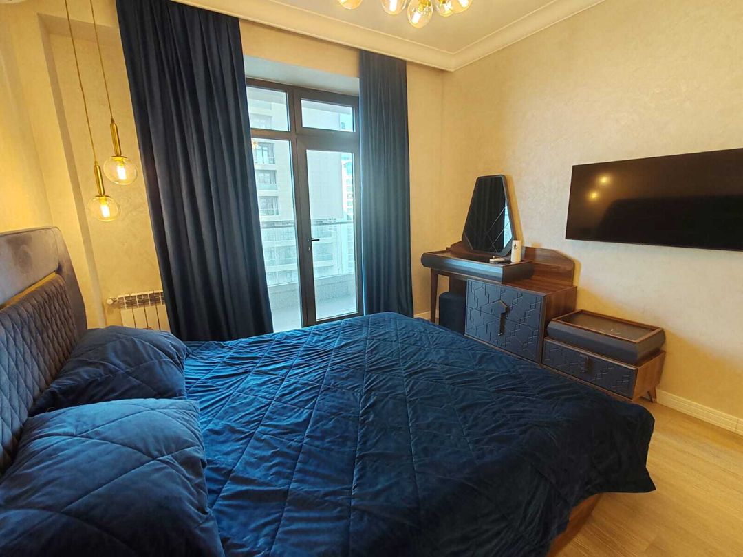 İcarəyə verilir 2 otaqlı yeni tikili 105 m² — Mənzil, Bakı (10)