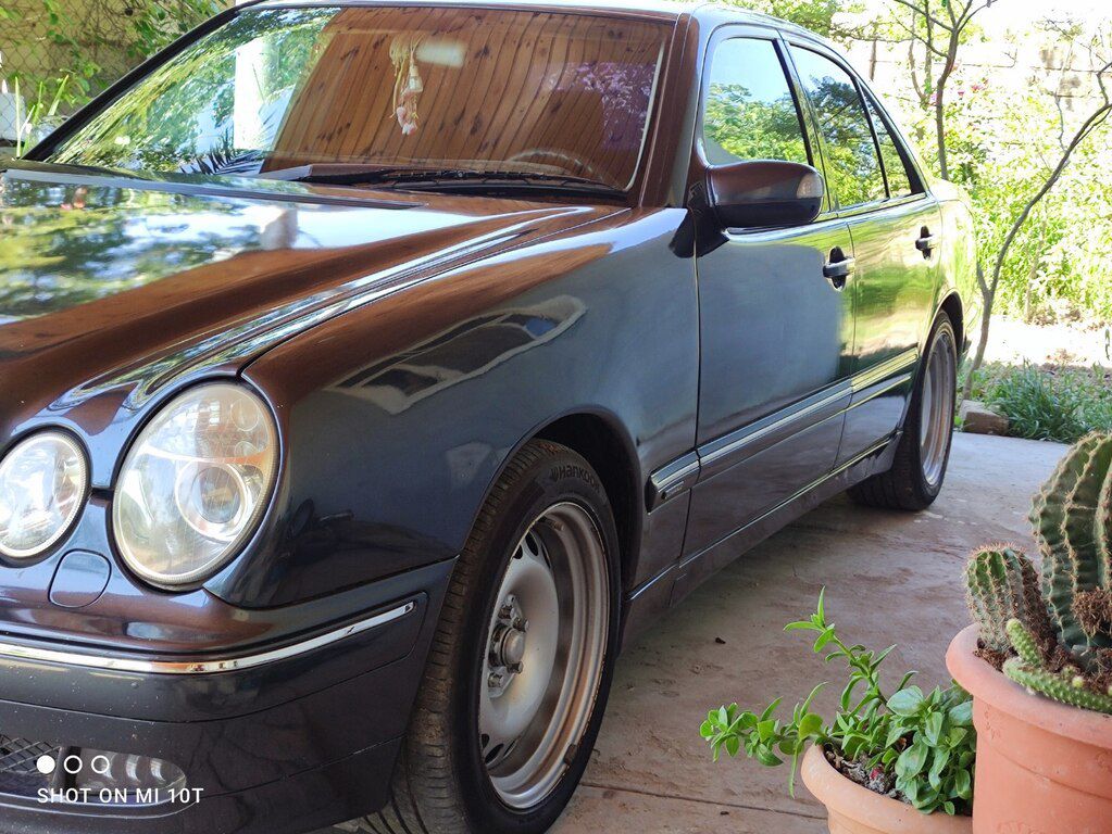 Mercedes E 200, 2.0 L, 2000 il, 600 000 km — Avtomobillər, Şirvan (11)