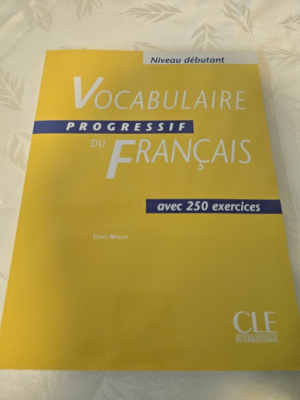 Məhsul: “Vocabulaire Progressif du Français – Niveau débutant” (Claire — Kitablar, Bakı (2)
