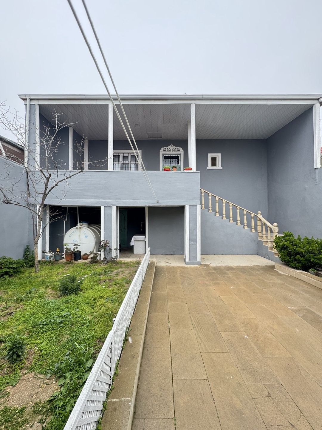 Satılır 3 otaqlı həyət evi/bağ evi 150 m² — Ev, villa, Bakı (3)