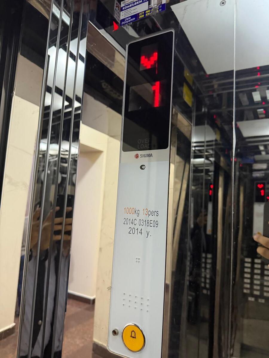 Satılır 3 otaqlı yeni tikili 96.4 m² — Mənzil, Bakı (4)