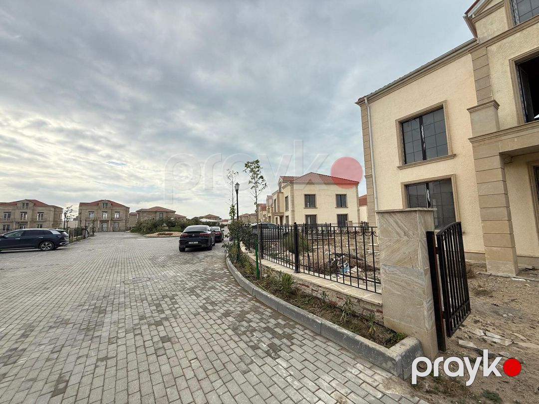Satılır 8 otaqlı həyət evi/bağ evi 345 m² — Ev, villa, Bakı (4)