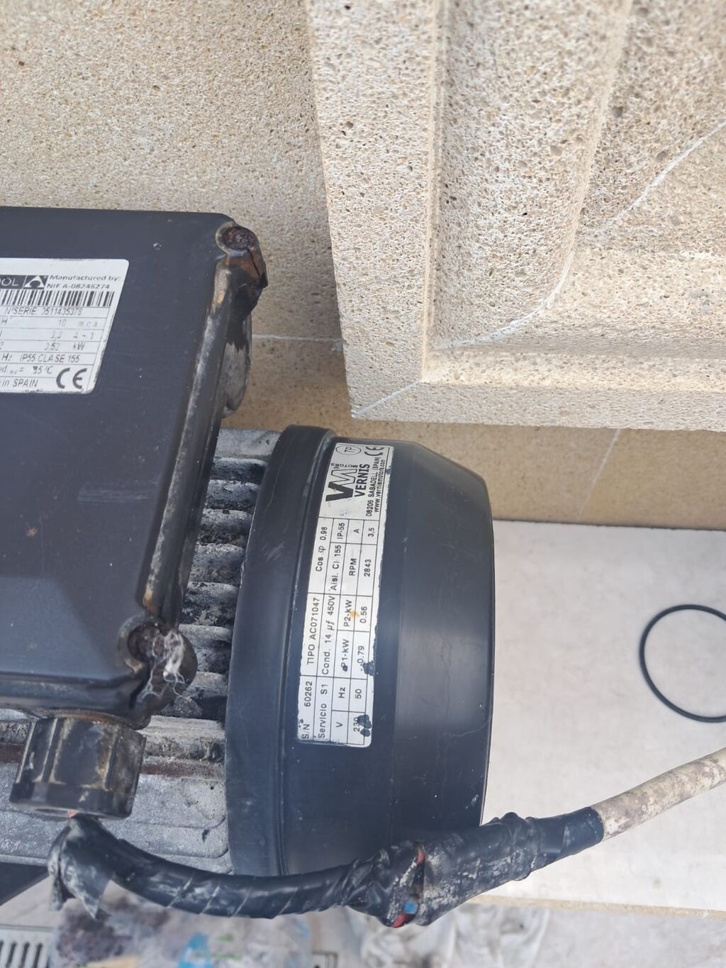 Islenmis hovuz matorxana sistemi.Islek veziyyetde cixarilib.Bir yerde — Hovuzlar, Bakı (9)