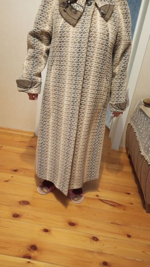 Palto, 6XL, rəng - Bej — Digah