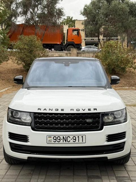 Land Rover Range Rover, 3.0 L, 2017 il, 120 701 km — Bakı