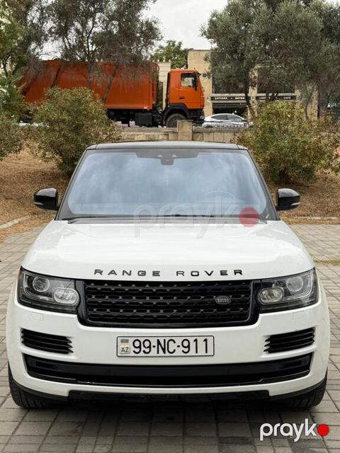 Land Rover Range Rover, 3.0 L, 2017 il, 120 701 km
