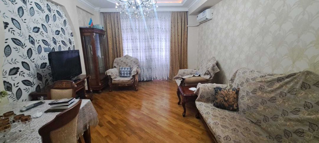 İcarəyə verilir 3 otaqlı yeni tikili 96 m² — Mənzil, Bakı (2)