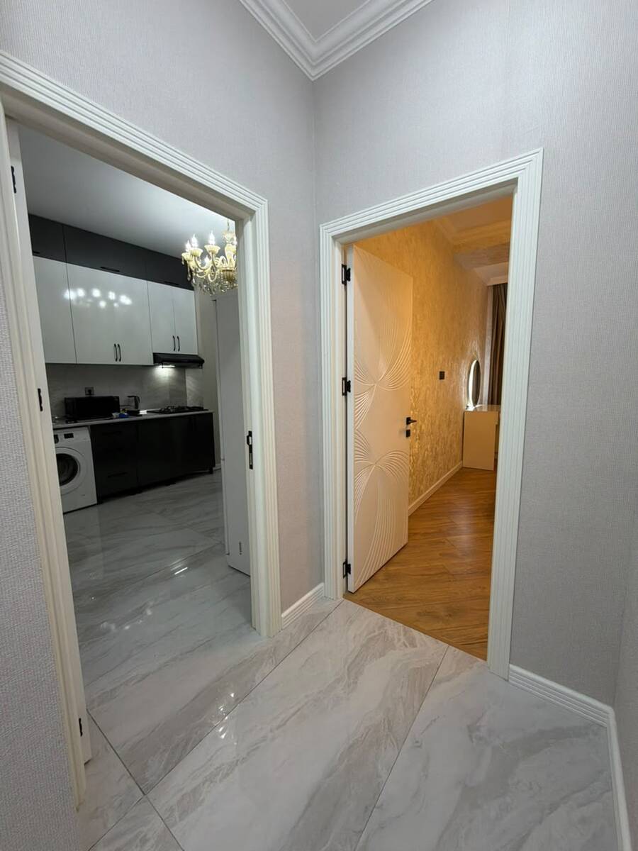 İcarəyə verilir 2 otaqlı yeni tikili 52 m² — Mənzil, Bakı (4)