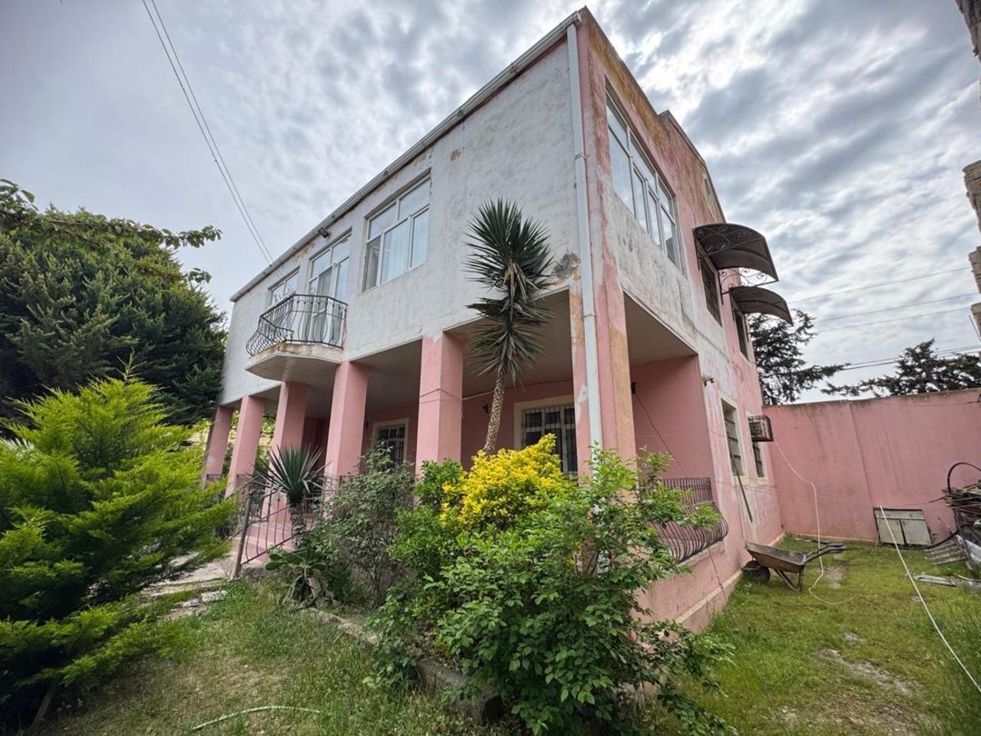 Satılır 6 otaqlı həyət evi/bağ evi 200 m² — Ev, villa, Bakı (3)