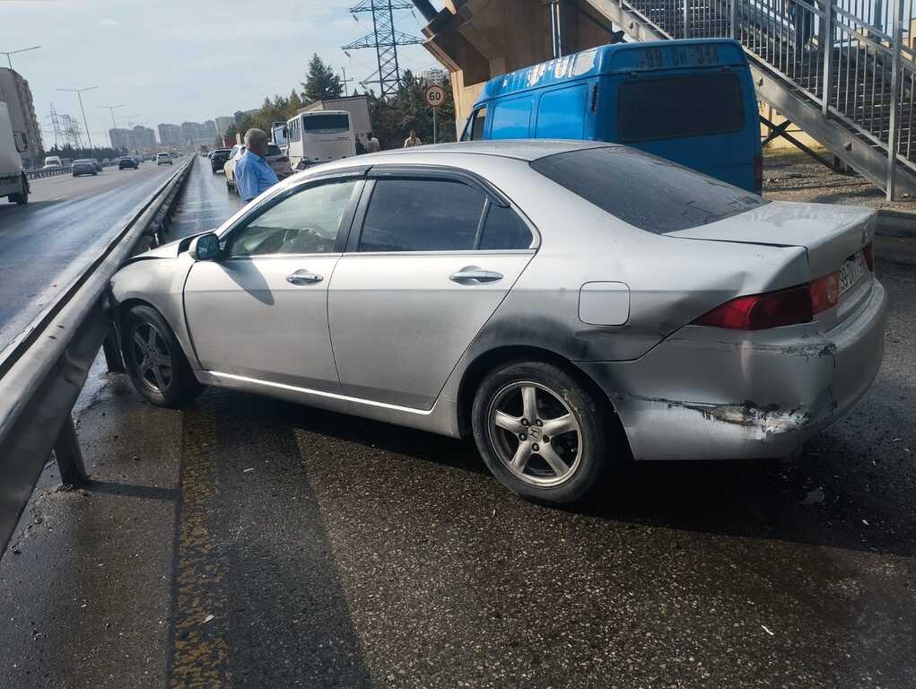 Honda Accord, 3.0 L, 2004 il, 230 000 km — Avtomobillər, Bakı (2)
