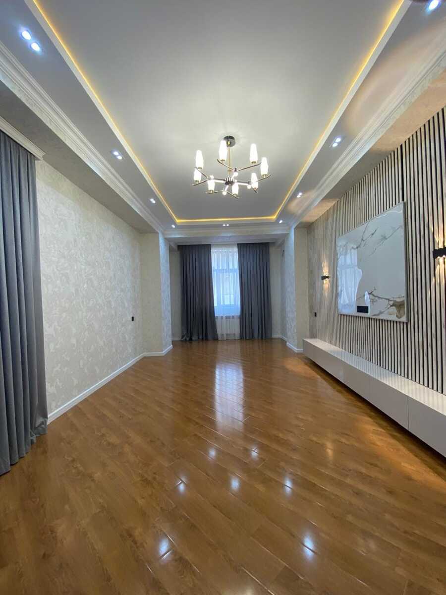 Satılır 3 otaqlı yeni tikili 132 m² — Mənzil, Bakı (9)