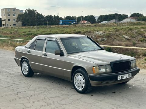 Mercedes 190, 2.0 L, 1991 il, 243 500 km — Sumqayıt