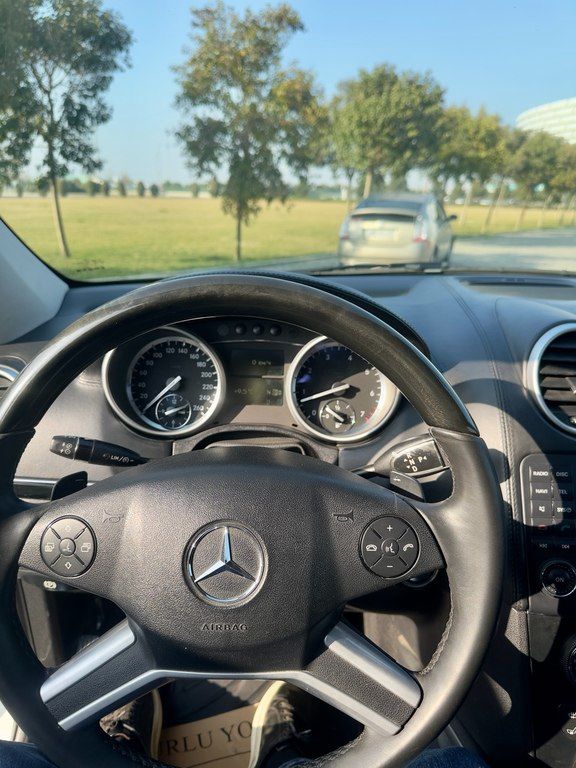 Mercedes GL 500 4MATIC, 5.5 L, 2011 il, 160 000 km — Avtomobillər, Bakı (9)