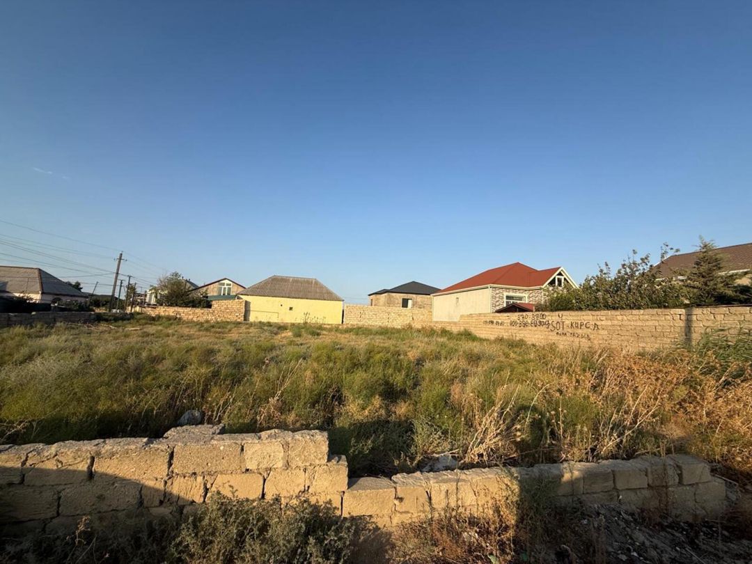 Satılır torpaq 4 sot — Torpaq, Bakı