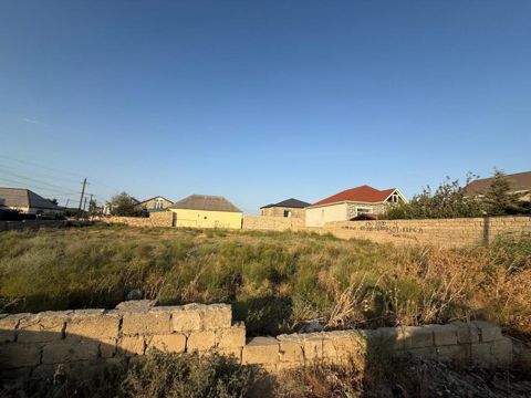 Satılır torpaq 4 sot — Bakı