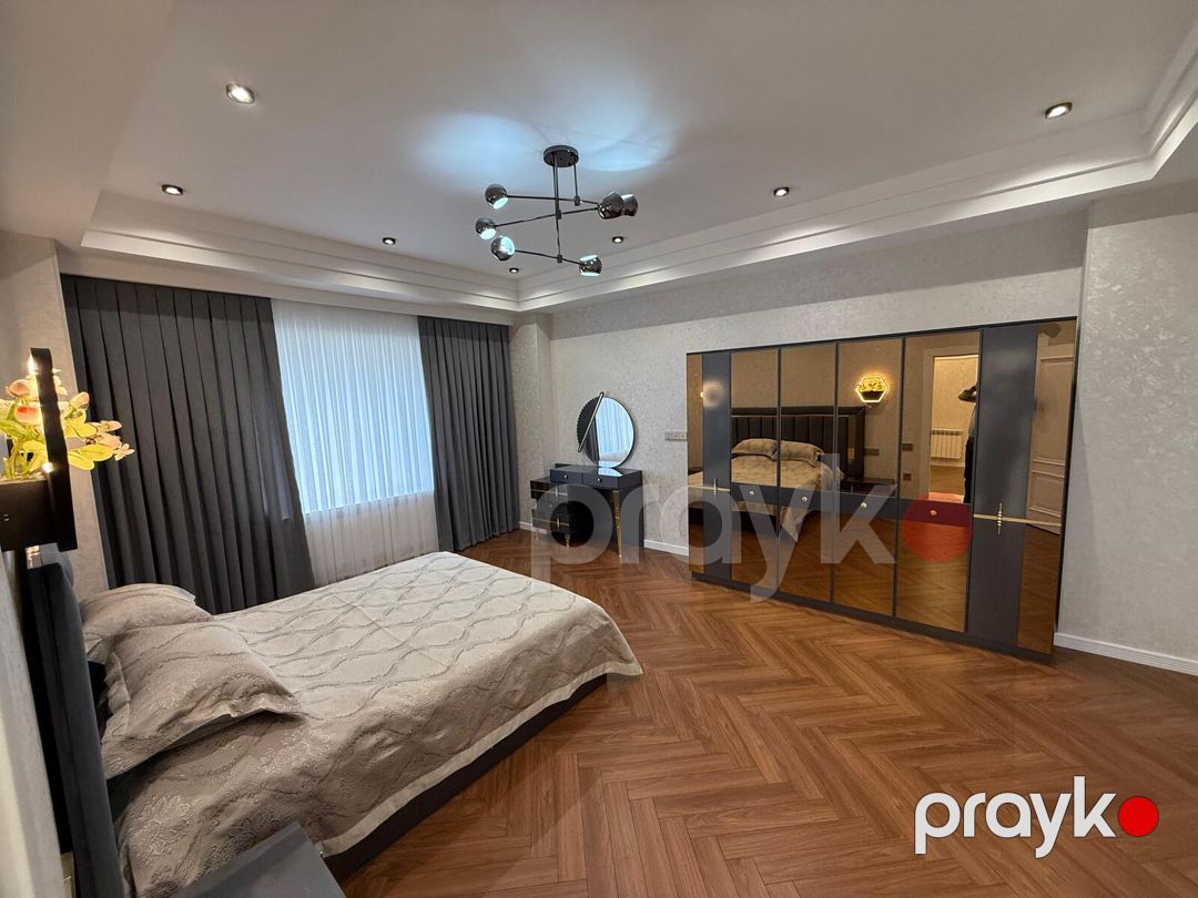 İcarəyə verilir 4 otaqlı yeni tikili 140 m² — Mənzil, Bakı (9)