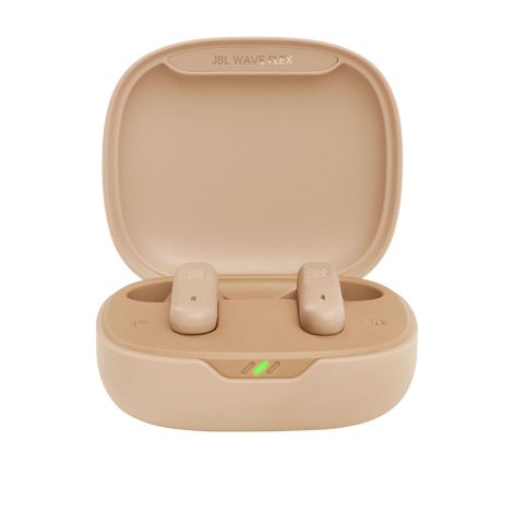 Qulaqlıq JBL Wave Flex Beige — Bakı