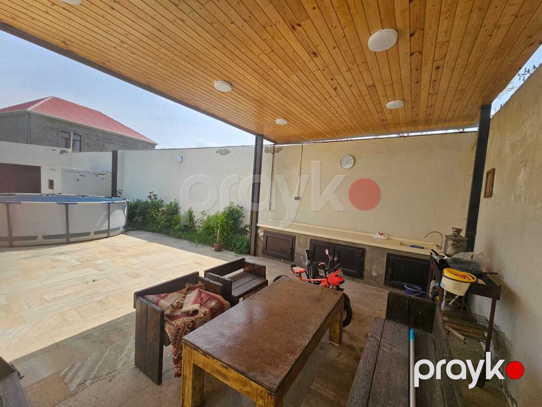 Satılır 6 otaqlı həyət evi/bağ evi 240 m² — Ev, villa, Bakı (5)