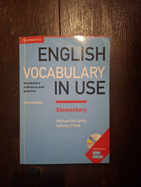 Məhsul: English Vocabulary in Use – Elementary (Third Edition) — Bakı