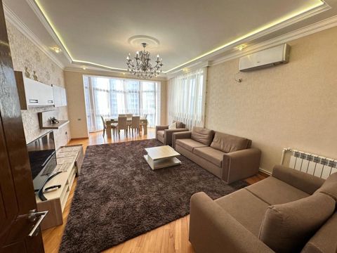 İcarəyə verilir 2 otaqlı yeni tikili 95 m² — Bakı